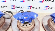 BMW F30 calipers discs HAMULCE 370/345 MPAKIET blue M-PERFORMANCE