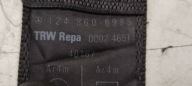 Gurten Sicherheits rechts heck Mercedes W124 2,2