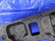 ABSORBER der stoßstange heck QASHQAI J11 LIFT 1,2DIG-T