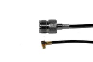 Kábel Coaxial PAV Kábel zásuvka UC-1/zástrčka MCX uhlová 1 m