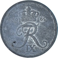 Moneta, Dania, Frederik IX, 2 Öre, 1965, Copenhage