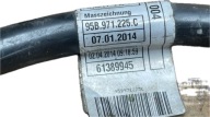 PORSCHE MACAN S 2015 3.0 wiring bundle KABEL MASY MASOWY 95B971225C