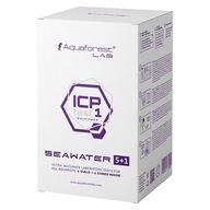 AQUAFOREST ICP 5+1 SEAWATER - ZESTAW TESTÓW WODY