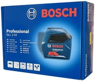 Lineárny krížový laser Bosch GLL 2-10 0601063L00