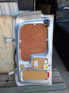 door rear part FORD TRANSIT CONNECT MK2 15r silver
