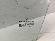 MAZDA CX30 window Z door left rear part