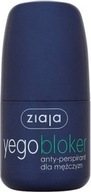 Ziaja Yego, antiperspirant samec, roll-on, 60 ml