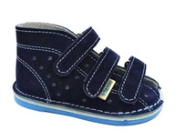Ortopedické papuče Adamki 012N farba tmavo modrá - 30