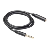 6.35 Headphone Extension Cable TRS 1/4\" Male to Female Cord Stereo New 6ft