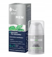 AVA Eco Men balsam po goleniu naturalnie nawilżający 6w1 50 ml