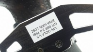 steering wheel, leather with shifting VW GOLF V GTI 1K0419091BF