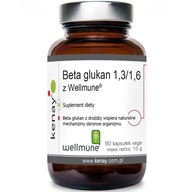 Kenay Beta Glukan 1,3/1,6 S Wellmune 60vegcaps