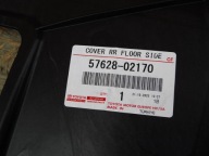 Toyota Corolla E21 2018-2025 sedan cover chassis rear part rear below boot