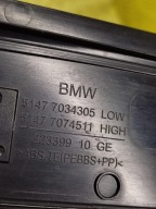 BMW E60 moulding threshold left rear part 51477034305