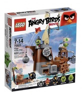 LEGO Angry Birds 75825 Statek piracki świnek