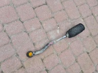 pipe end drazka right Renault Clio IV