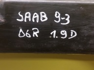 SAAB 9-3 II 1.9 berceau pont à essieu boîtier d'essieu