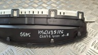 display HONDA CIVIC VIII