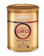 6 x Mletá káva LAVAZZA QUALITA ORO 0,25 kg