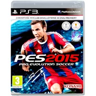 Pro Evolution Soccer 2015 PES 15 Ps3 Piłka Nożna Polska Okładka