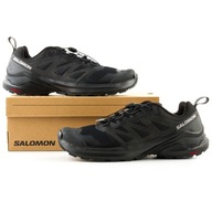 Dámska športová trekingová obuv na behanie čierna SALOMON veľ. 42