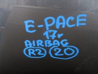 Capot JAGUAR E PACE EPACE Airbag 17R