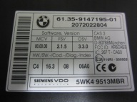 BMW E60 520D 177K N47 CAS computer Motore 7809000