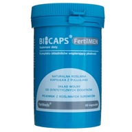Formeds Bicaps FertilMEN Wsparcie Płodności Mężczyzn 60 kapsułek