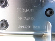 BMW X5 E70 handle inner door PRAWYCH TYLNYCH DEKOR 4993201