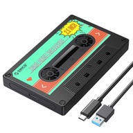 Obudowa na dysk 2.5 Orico 2580C3-V1-B USB-C kaseta
