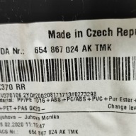Skoda Scala 2020 rear part side right side / side door przednich