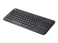 Logitech Wireless Touch Keyboard K400 Plus Black US