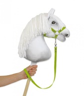 Uväzovanie pre Hobby Horse s páskou – limetka