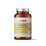 UNS SHIITAKE MUSHROOM 400MG 60KAPS wyciszenie