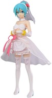 Figúrka Anime Hatsune Miku DIVA White Dress SEGA