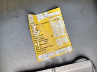bonnet front engine housing cover RENAULT SCENIC II 2 original