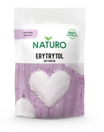 Erytritol Erytrol 100% prírodné sladidlo náhrada cukru 250 g / Naturo