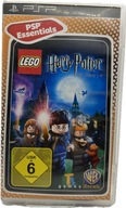 Hra LEGO Harry Potter: Die Jahre 1-4 PSP 100% OK
