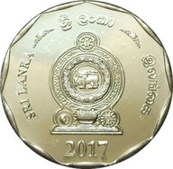 10 Rupii 2017 Mennicza (UNC) Sri Lanka