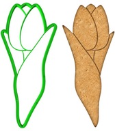 Forma veľkonočná Vykrajovačka na perníky veľkonočná Tulipán Kvet 15cm