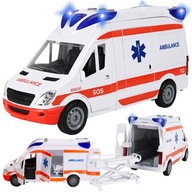 KARETKA POGOTOWIA ambulans sygnał światło dźwięk