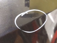 VW PASSAT B7 fender right front LC9X