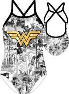 Kostium Kąpielowy Wonder Woman 146/152