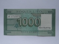 [B3220] Liban 1000 livres UNC