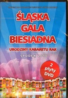 SLIEZSKY GALAVEČER 2010 2xDVD Kabaret Rak