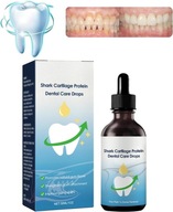Shark Cartilage Protein Dental Regrowth Drops, Dentizen Gum Gel, Tooth