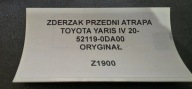 front bumper grille TOYOTA YARIS IV 20- original 52119-0DA00