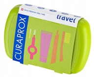Curaprox Travel Set Be You – cestovný set – zelený