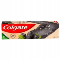 COLGATE Natural Extracts Charcoal and White pasta do zębów z fluorem 75 ml