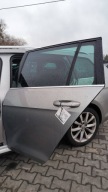 Tür links heck LB7W VOLKSWAGEN GOLF VII